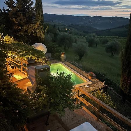 Casa Panzano Tuscany Panzano in Chianti Екстер'єр фото