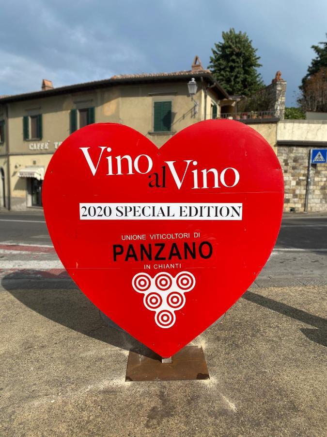 Casa Panzano Tuscany Panzano in Chianti Екстер'єр фото