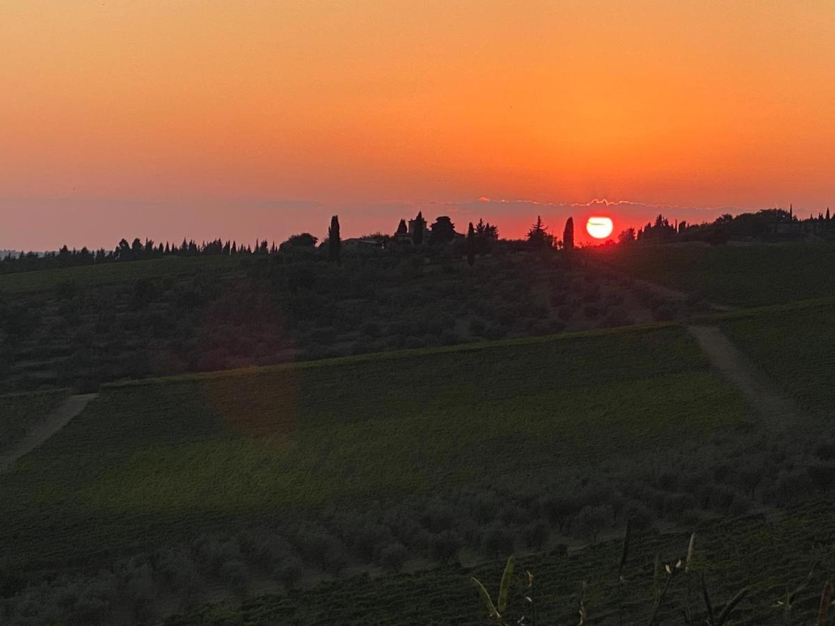 Casa Panzano Tuscany Panzano in Chianti Екстер'єр фото