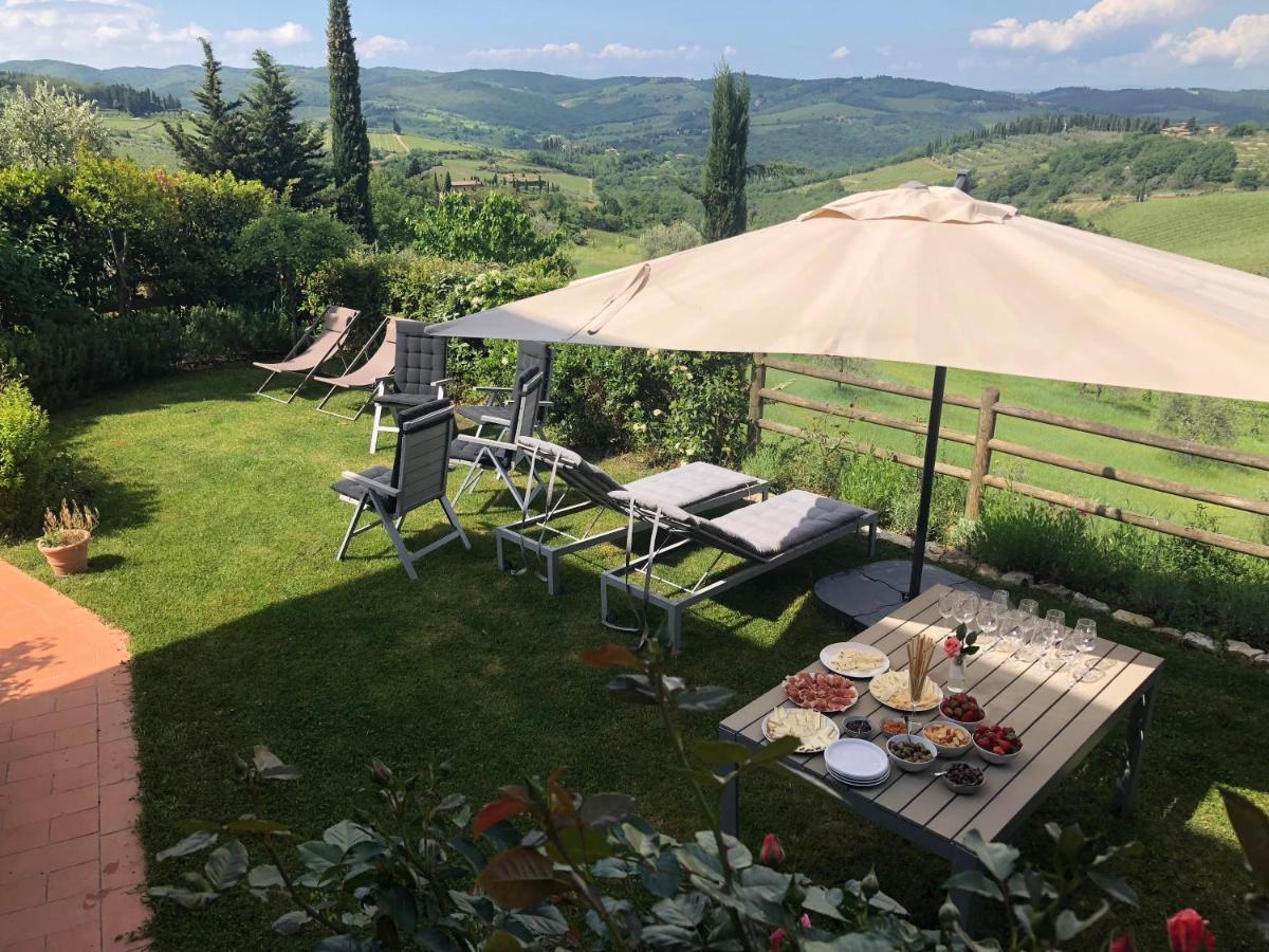 Casa Panzano Tuscany Panzano in Chianti Екстер'єр фото
