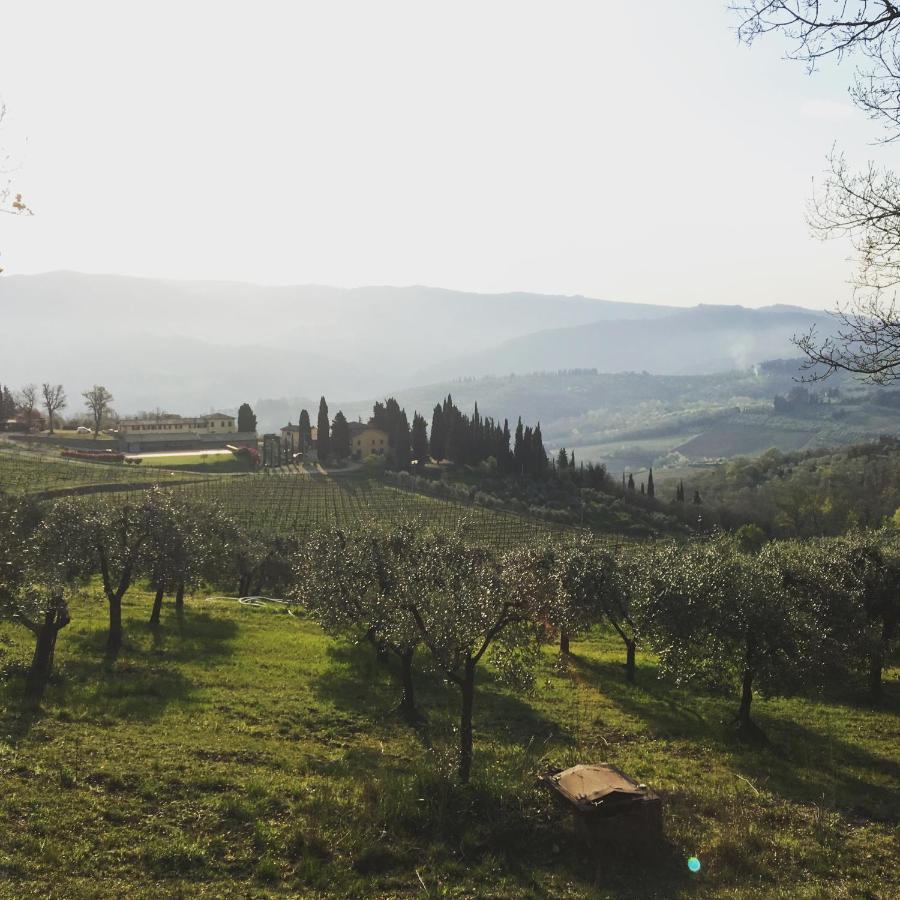 Casa Panzano Tuscany Panzano in Chianti Екстер'єр фото