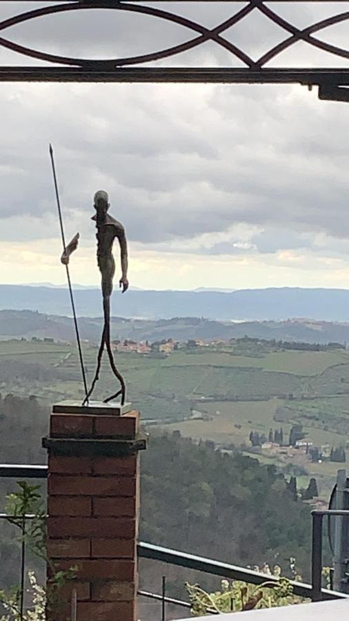 Casa Panzano Tuscany Panzano in Chianti Екстер'єр фото