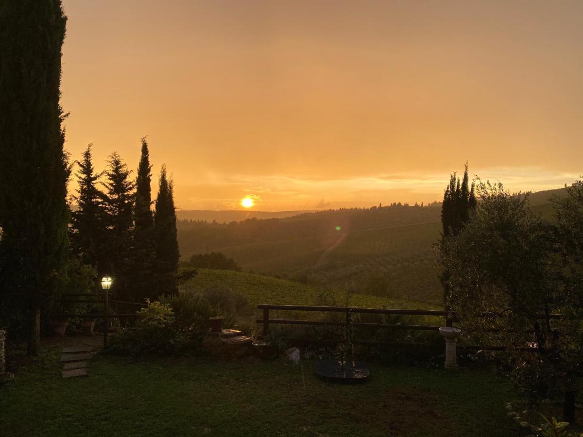 Casa Panzano Tuscany Panzano in Chianti Екстер'єр фото