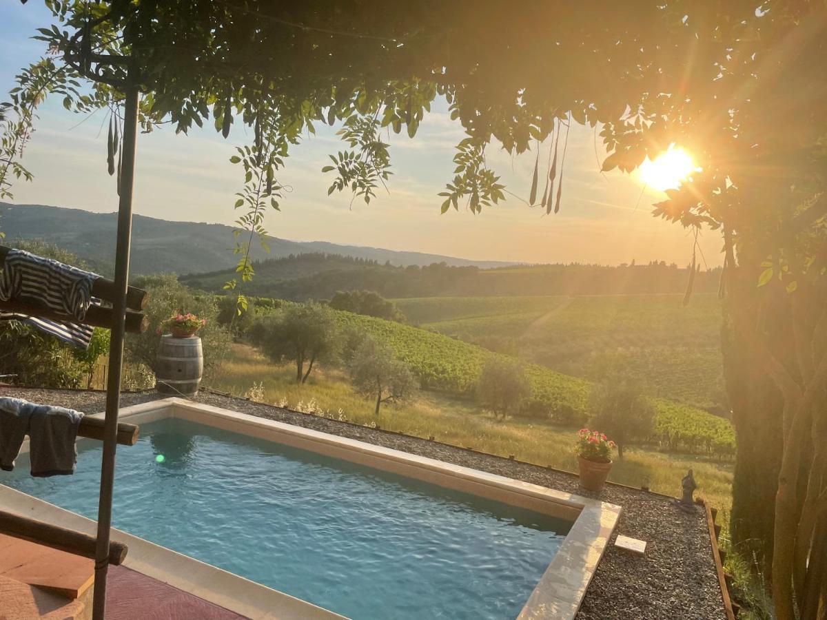 Casa Panzano Tuscany Panzano in Chianti Екстер'єр фото