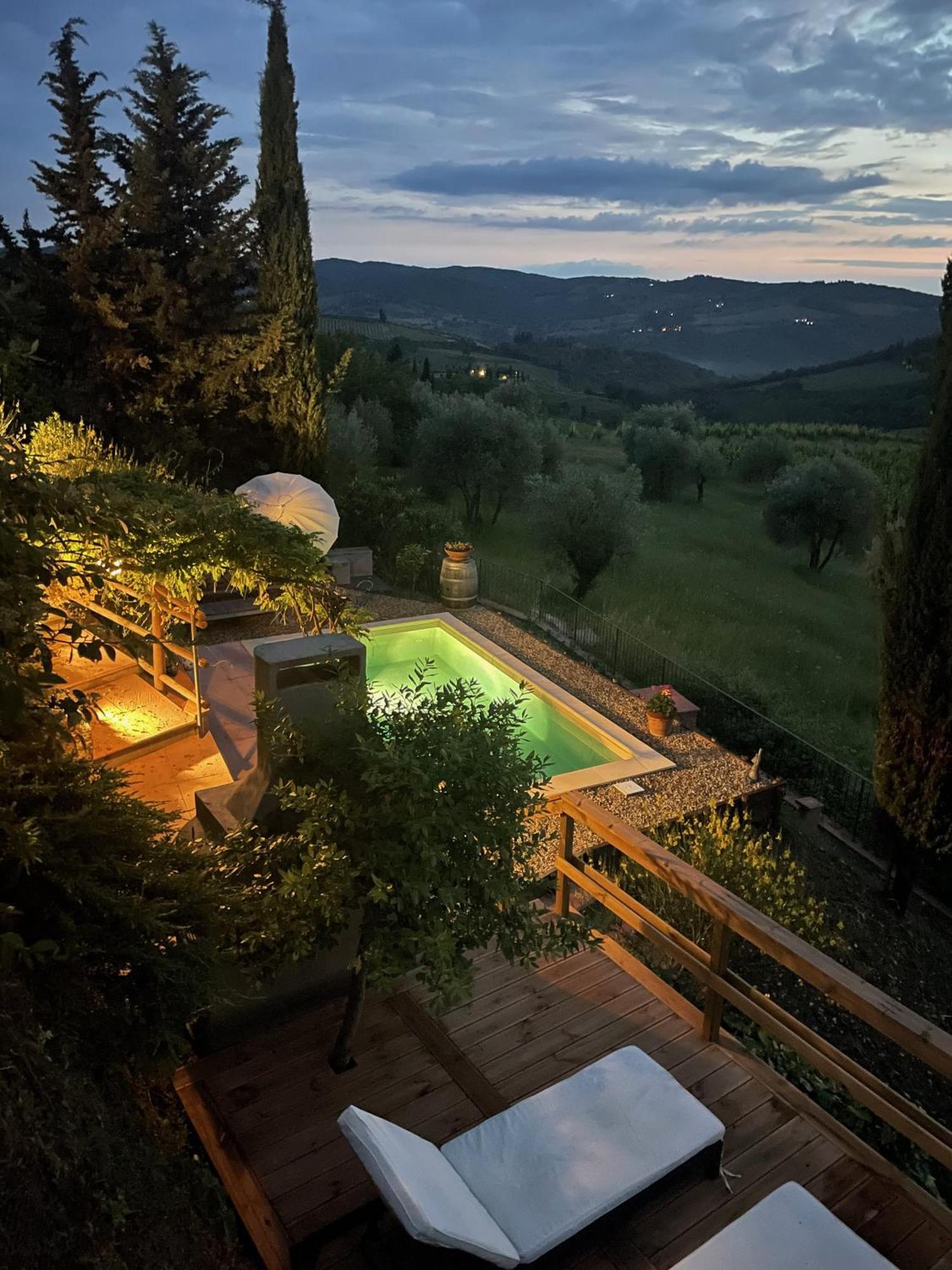 Casa Panzano Tuscany Panzano in Chianti Екстер'єр фото