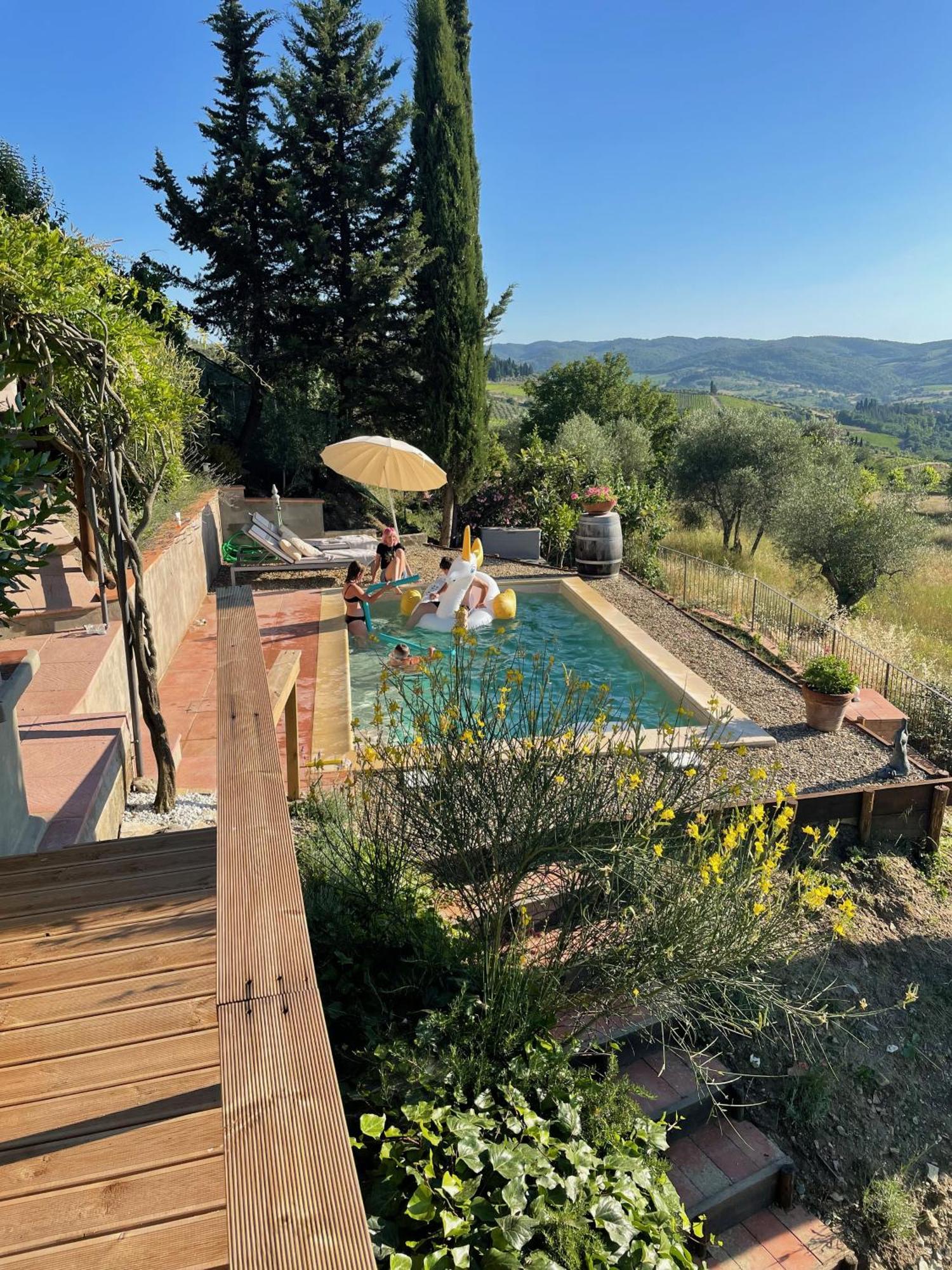Casa Panzano Tuscany Panzano in Chianti Екстер'єр фото
