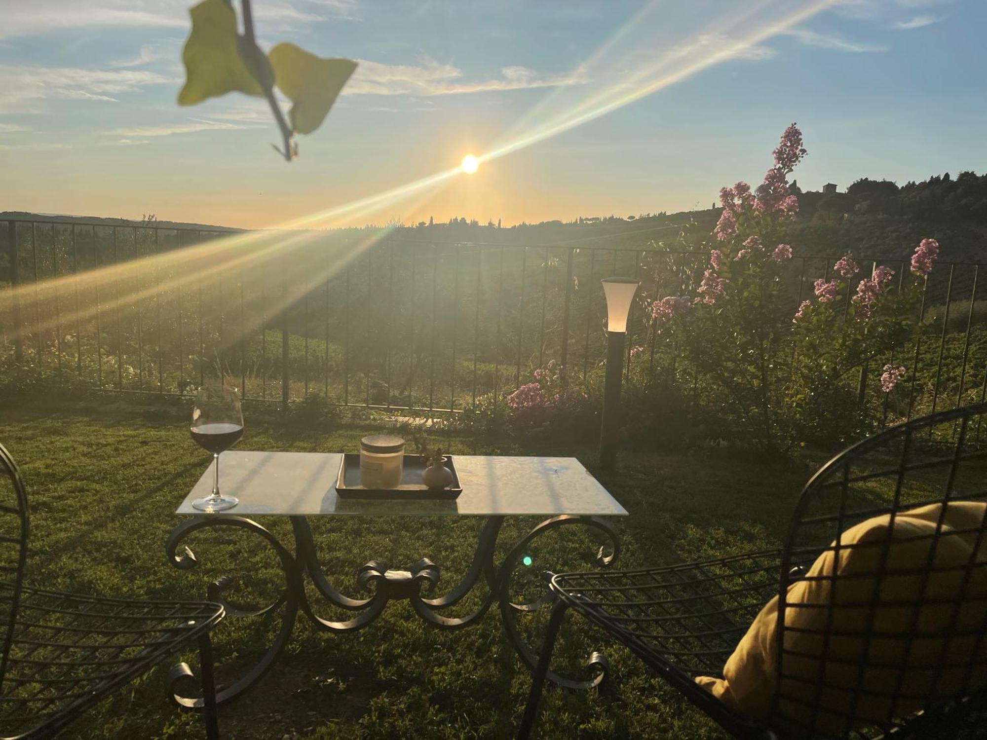 Casa Panzano Tuscany Panzano in Chianti Екстер'єр фото