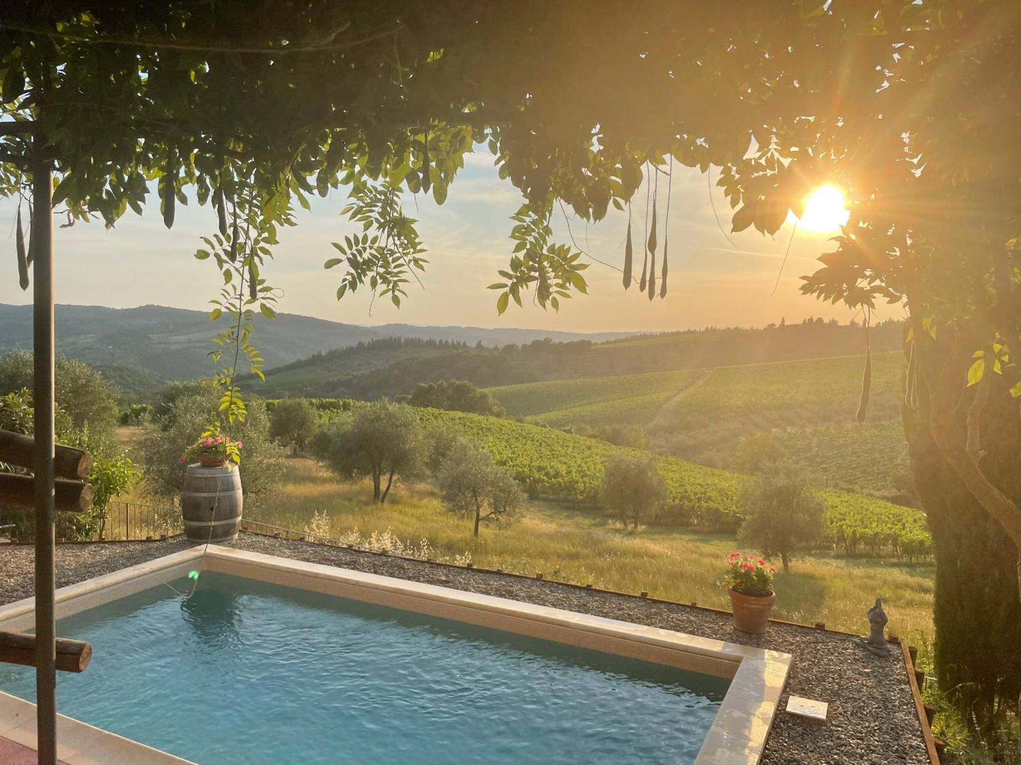 Casa Panzano Tuscany Panzano in Chianti Екстер'єр фото