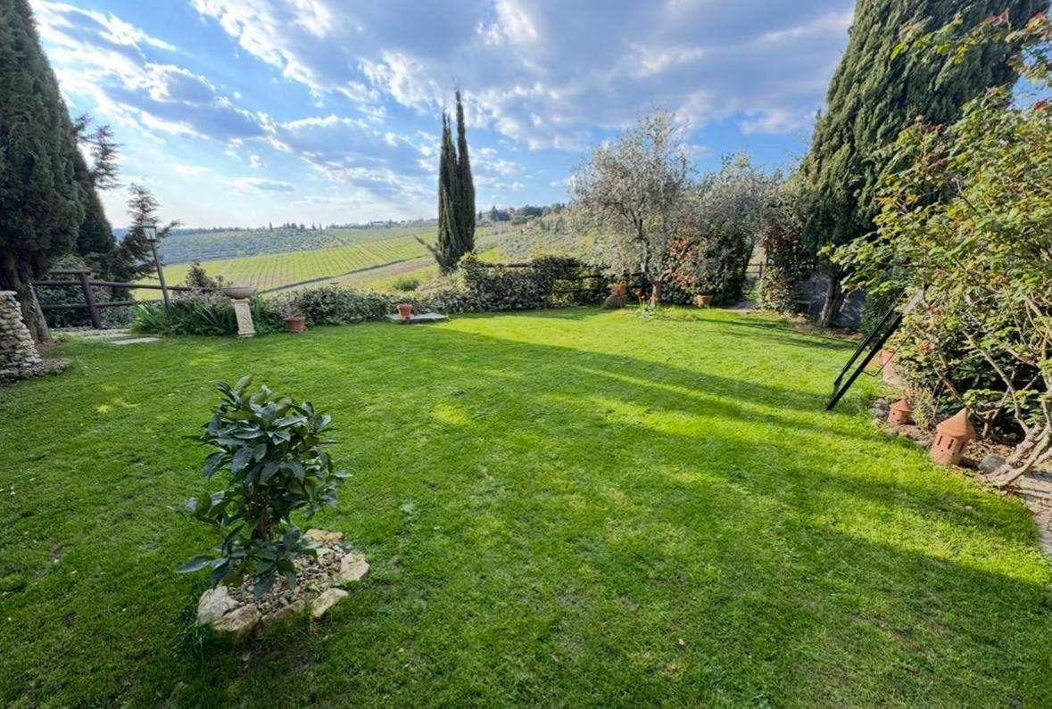 Casa Panzano Tuscany Panzano in Chianti Екстер'єр фото