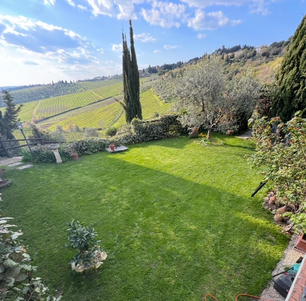 Casa Panzano Tuscany Panzano in Chianti Екстер'єр фото